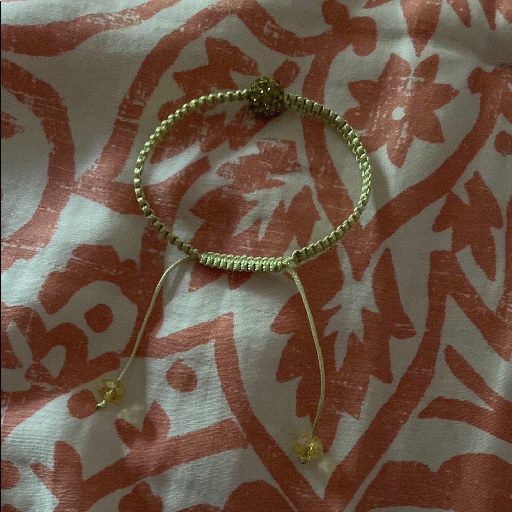 Elegant Gold-Toned Bracelet